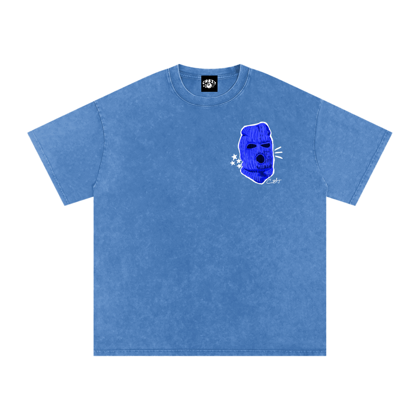 Ski Mask Vintage Washed T-Shirt