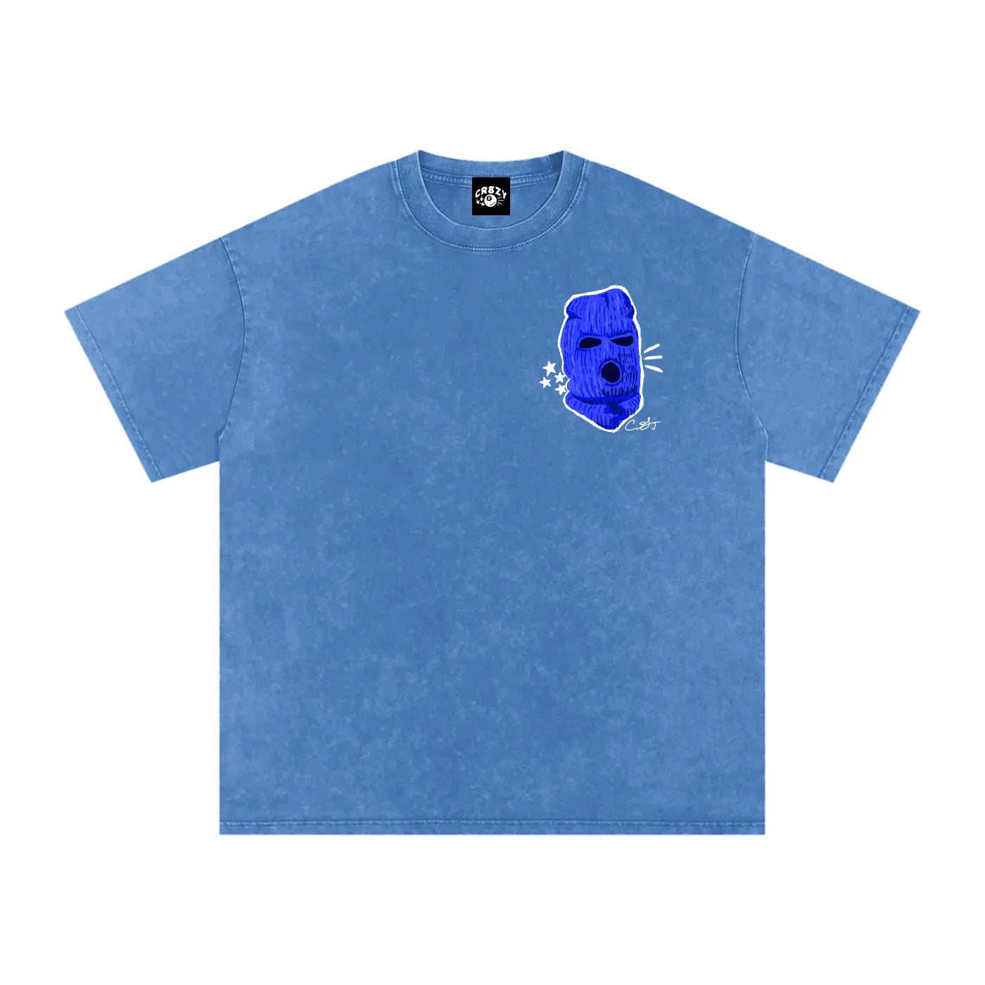 Ski Mask Vintage Wash Tee