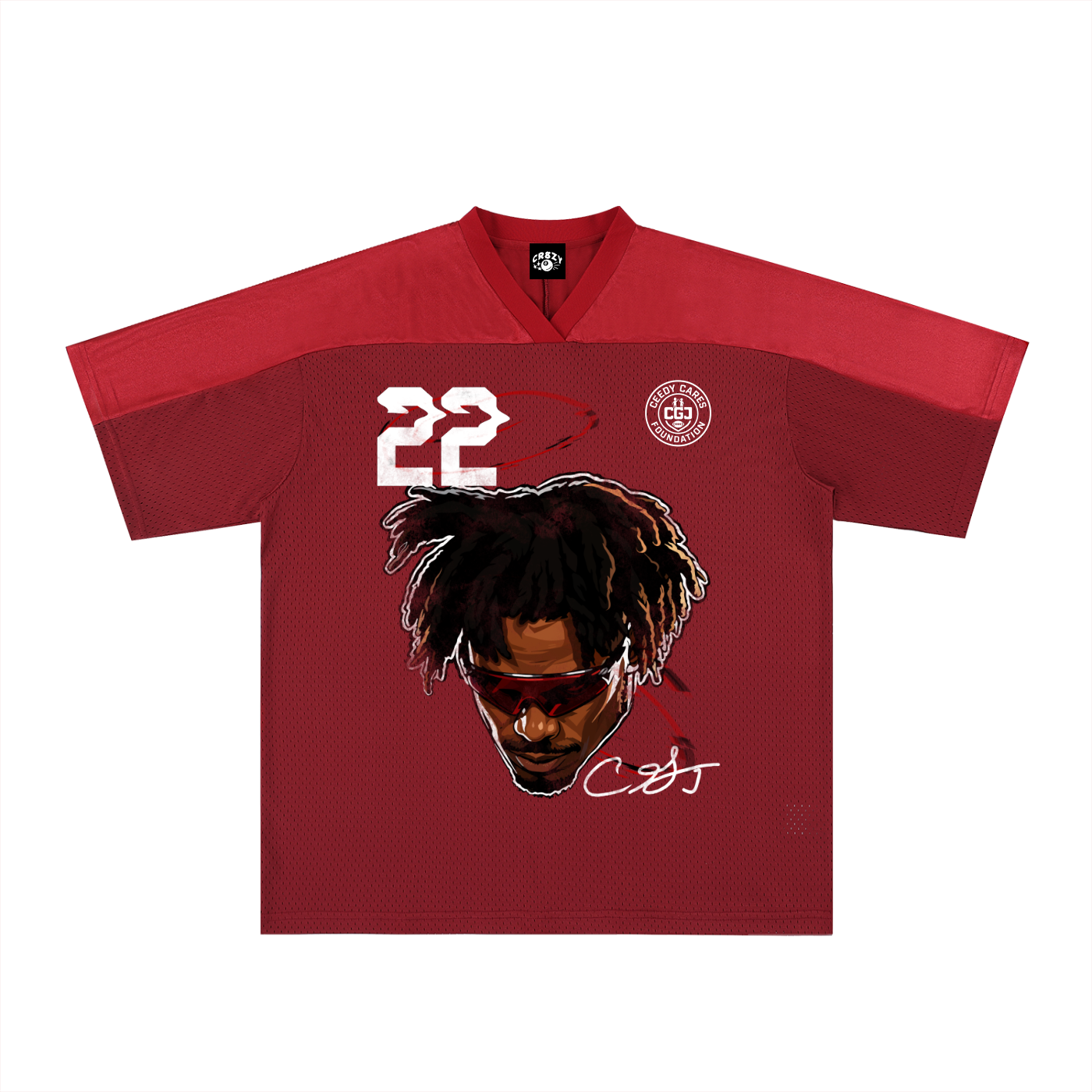 Ceedy Cares Foundation Limited Edition Camp Jersey