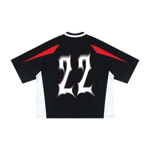 Ceedy Color Block Jersey