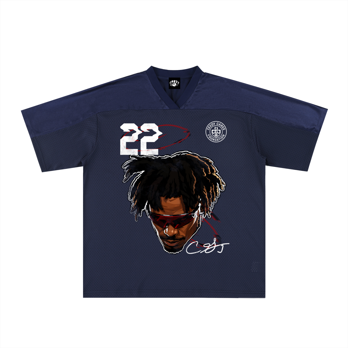 Ceedy Cares Foundation Limited Edition Camp Jersey
