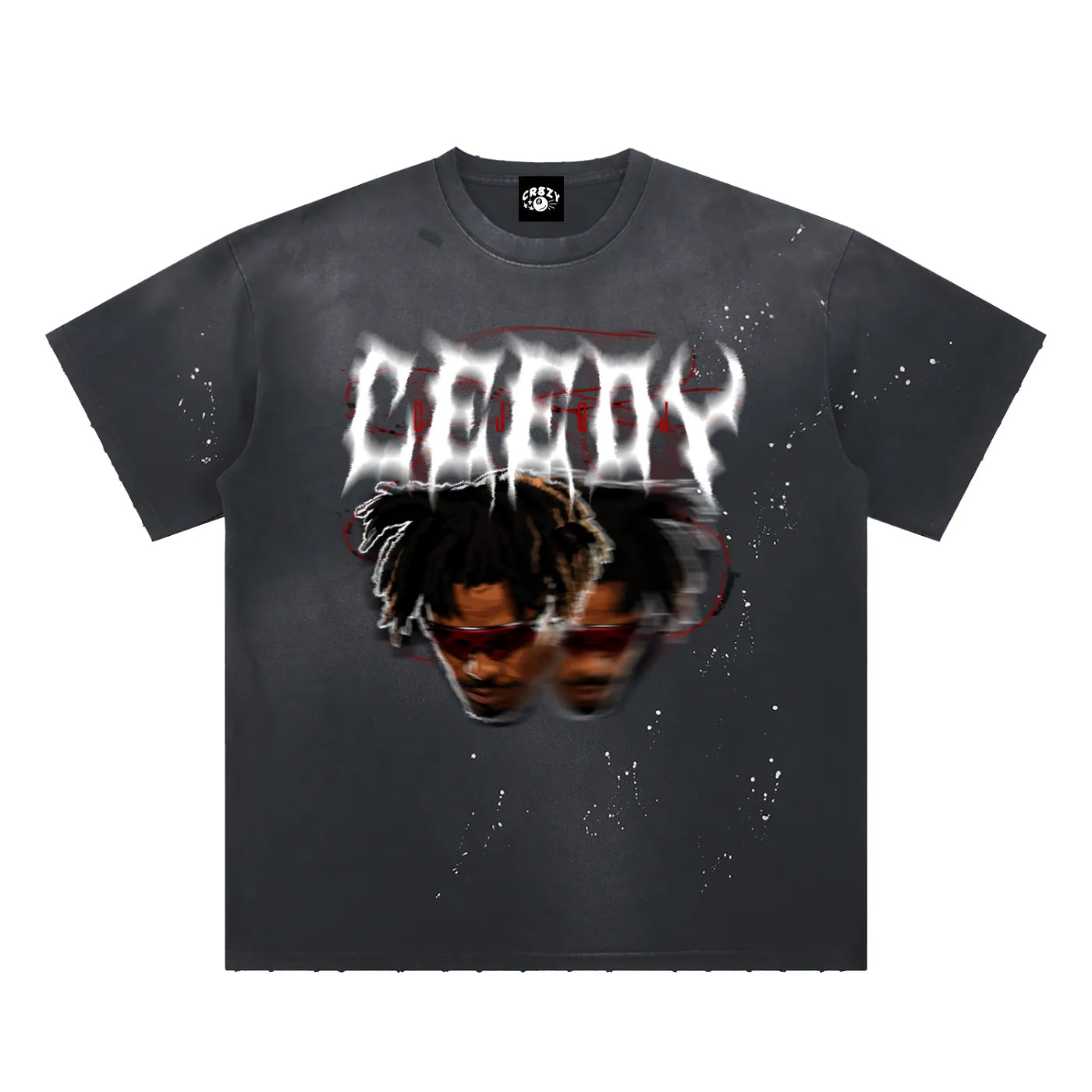 Ceedy Splatter Vintage Tee