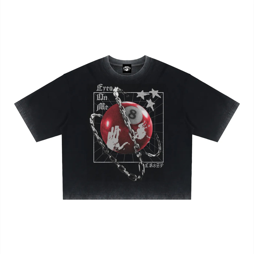 Reverse Dyed Boxy T Shirt