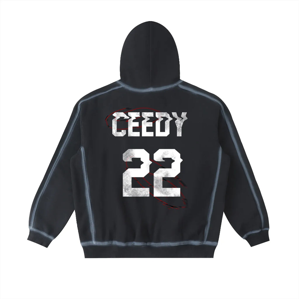 Sun Faded Fleece Hoodie