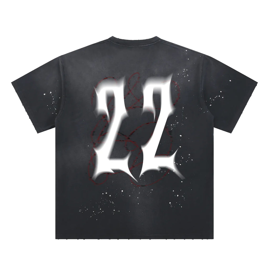 Ceedy Splatter Vintage Tee