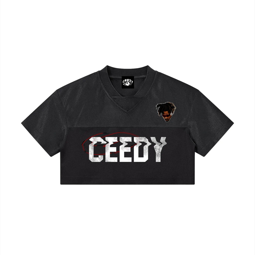 Women’s Cropped Paneled Ceedy Jersey