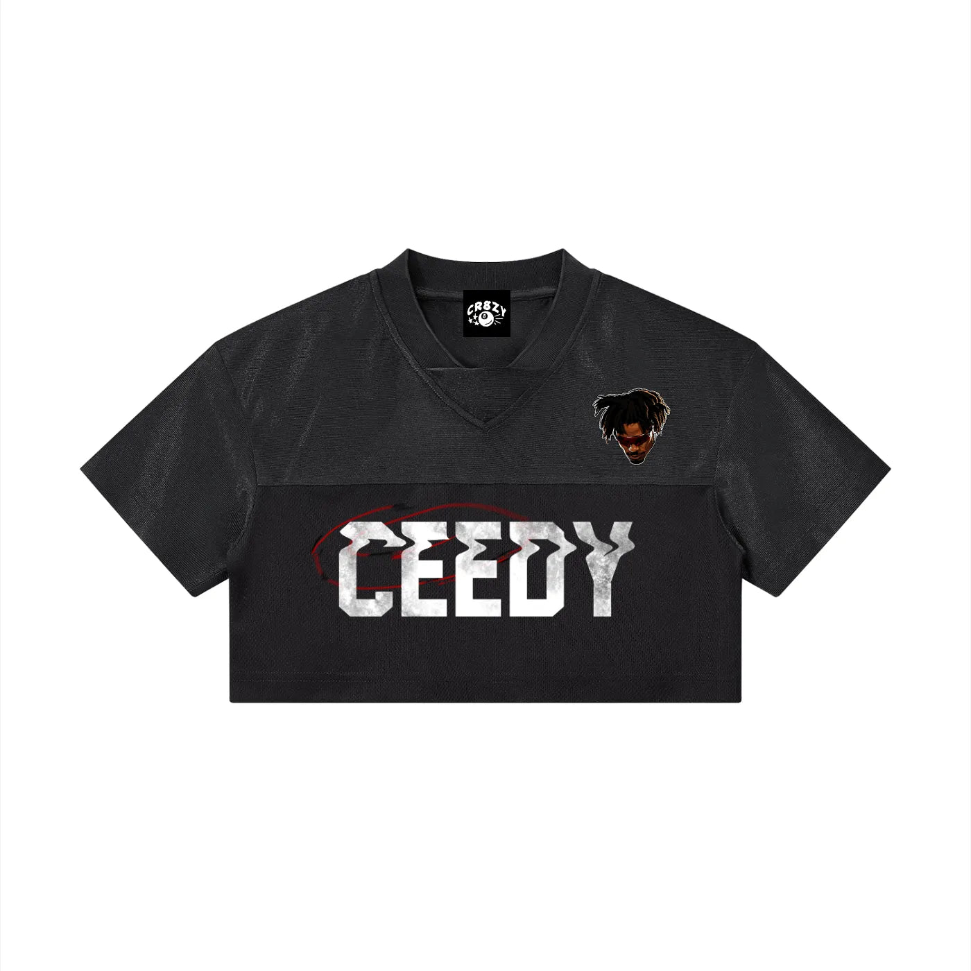 Women’s Cropped Paneled Ceedy Jersey
