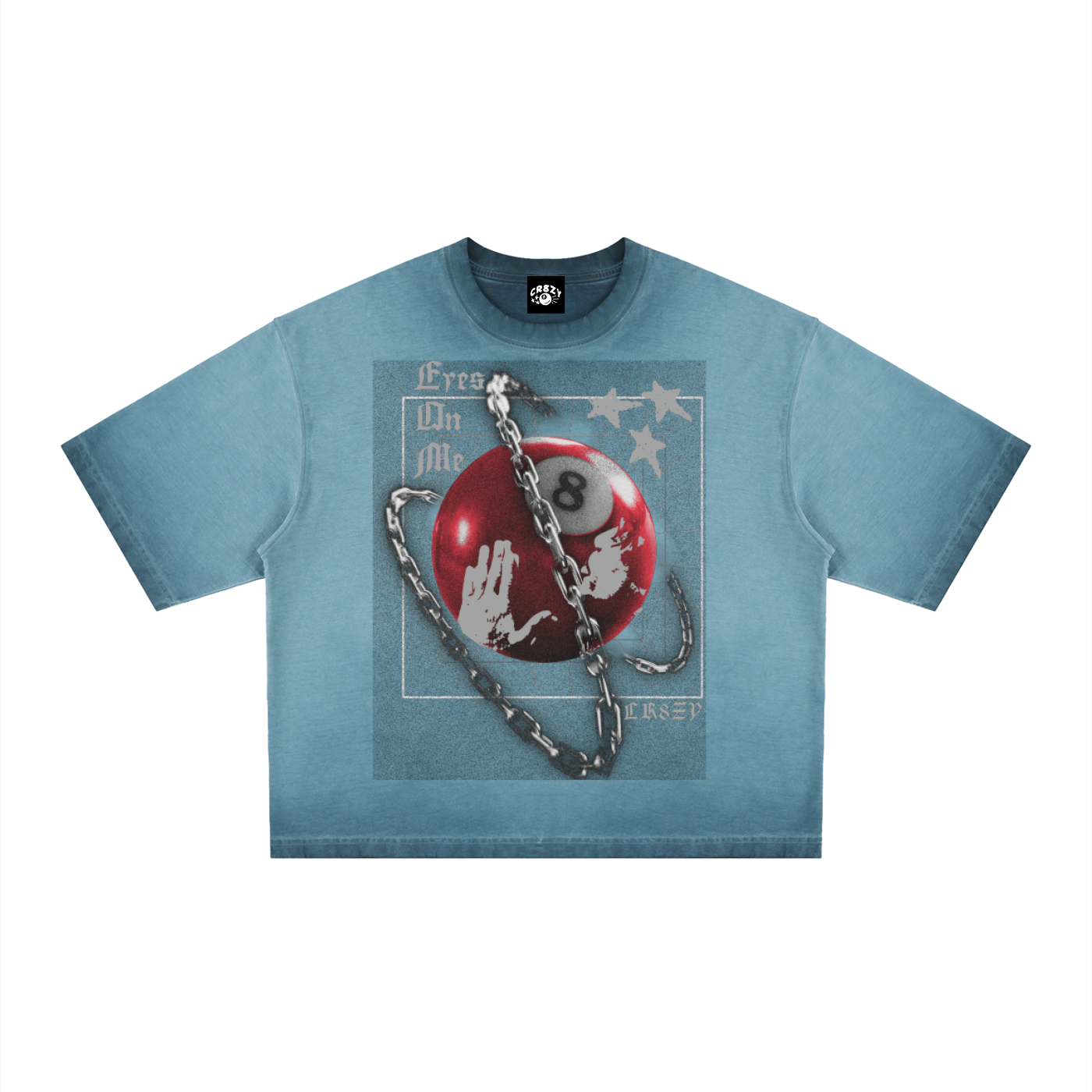 EOM Reverse Dyed Boxy T-Shirt