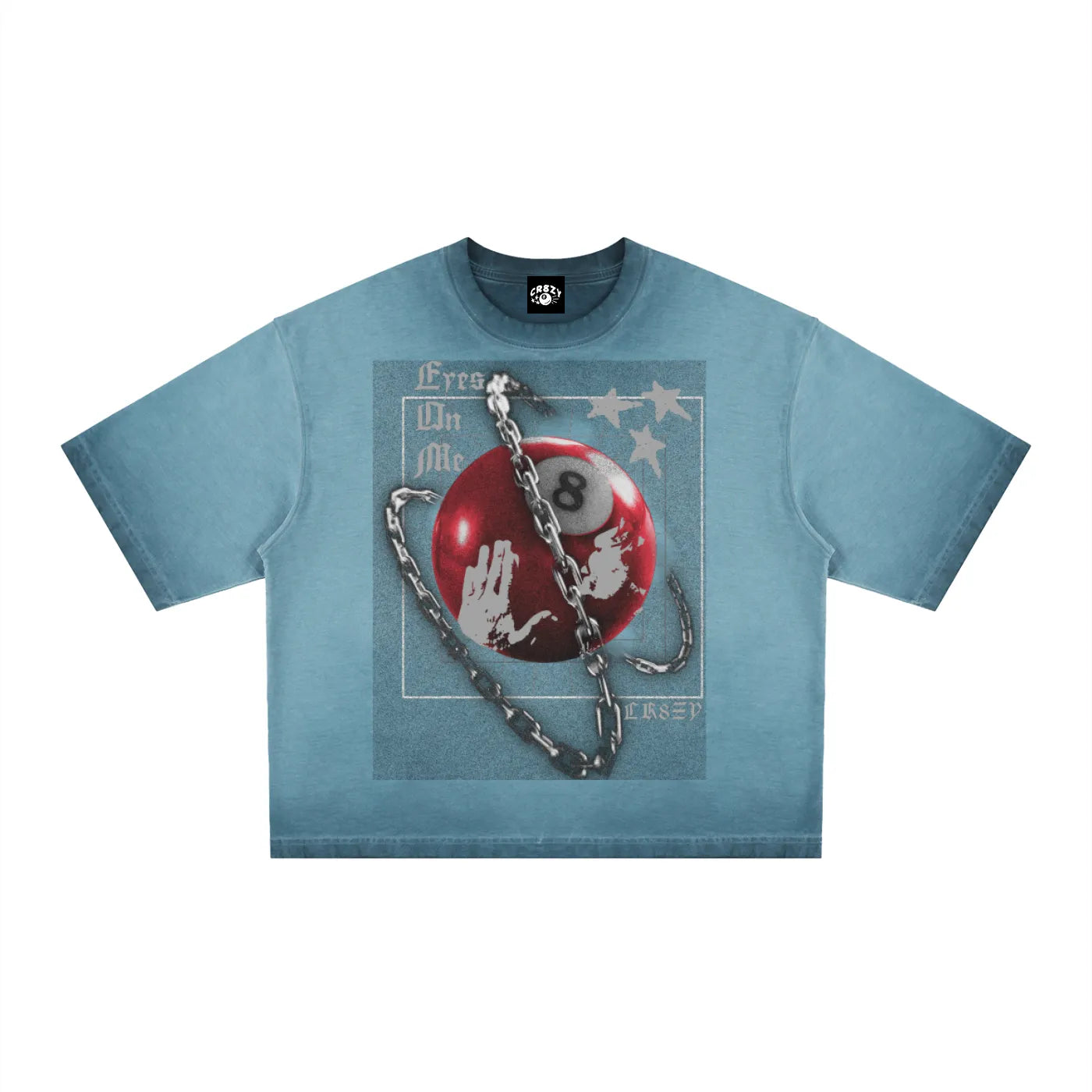 Reverse Dyed Boxy T Shirt