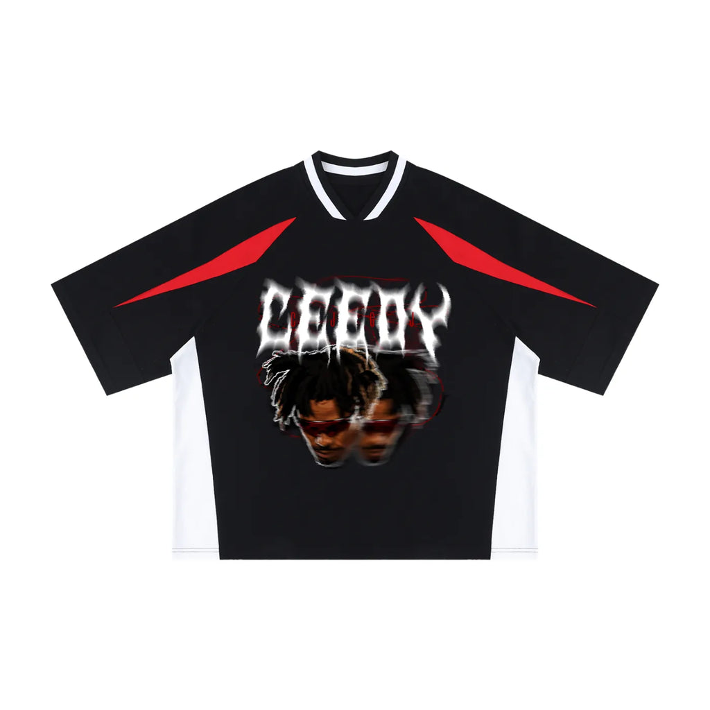 Ceedy Color Block Jersey