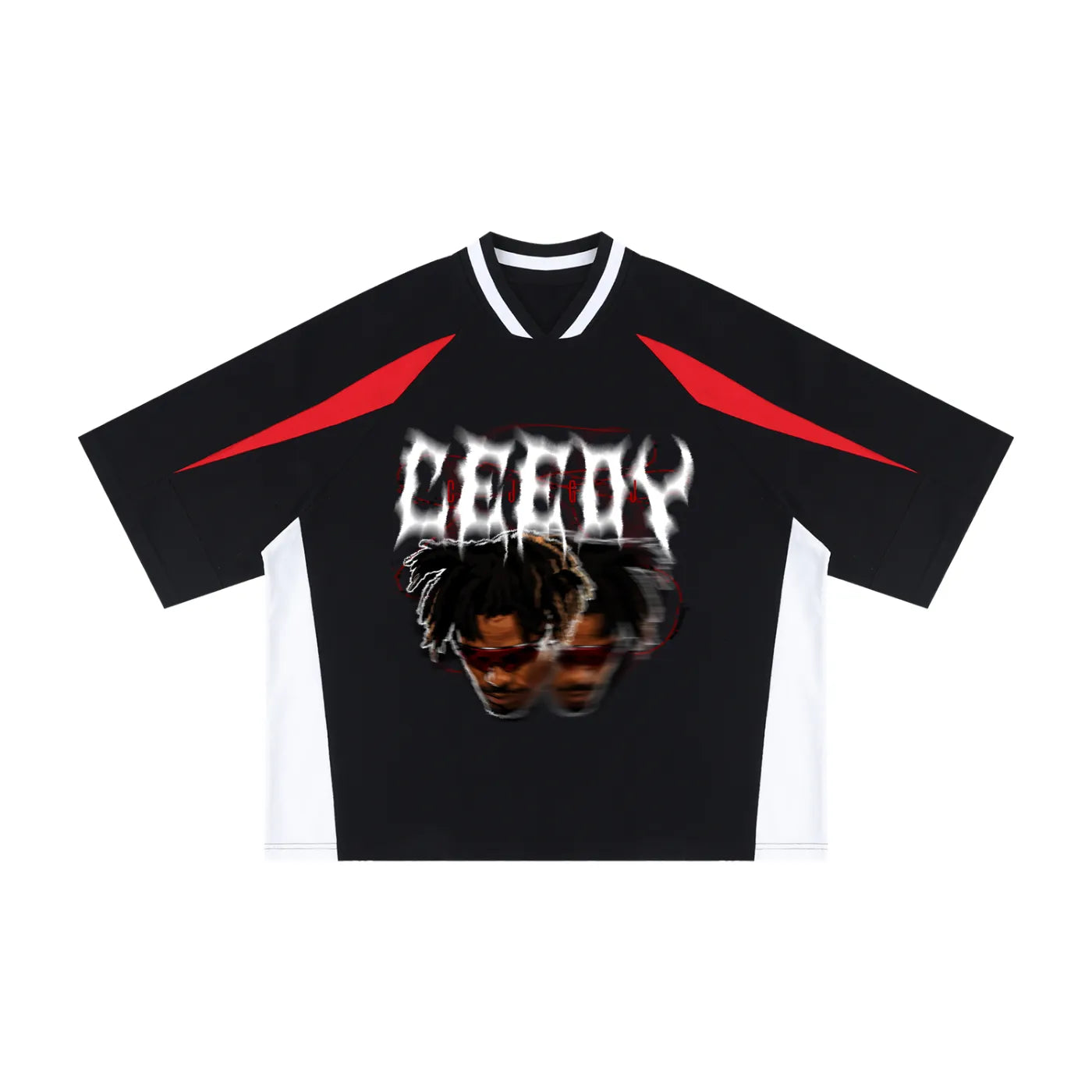 Ceedy Color Block Jersey