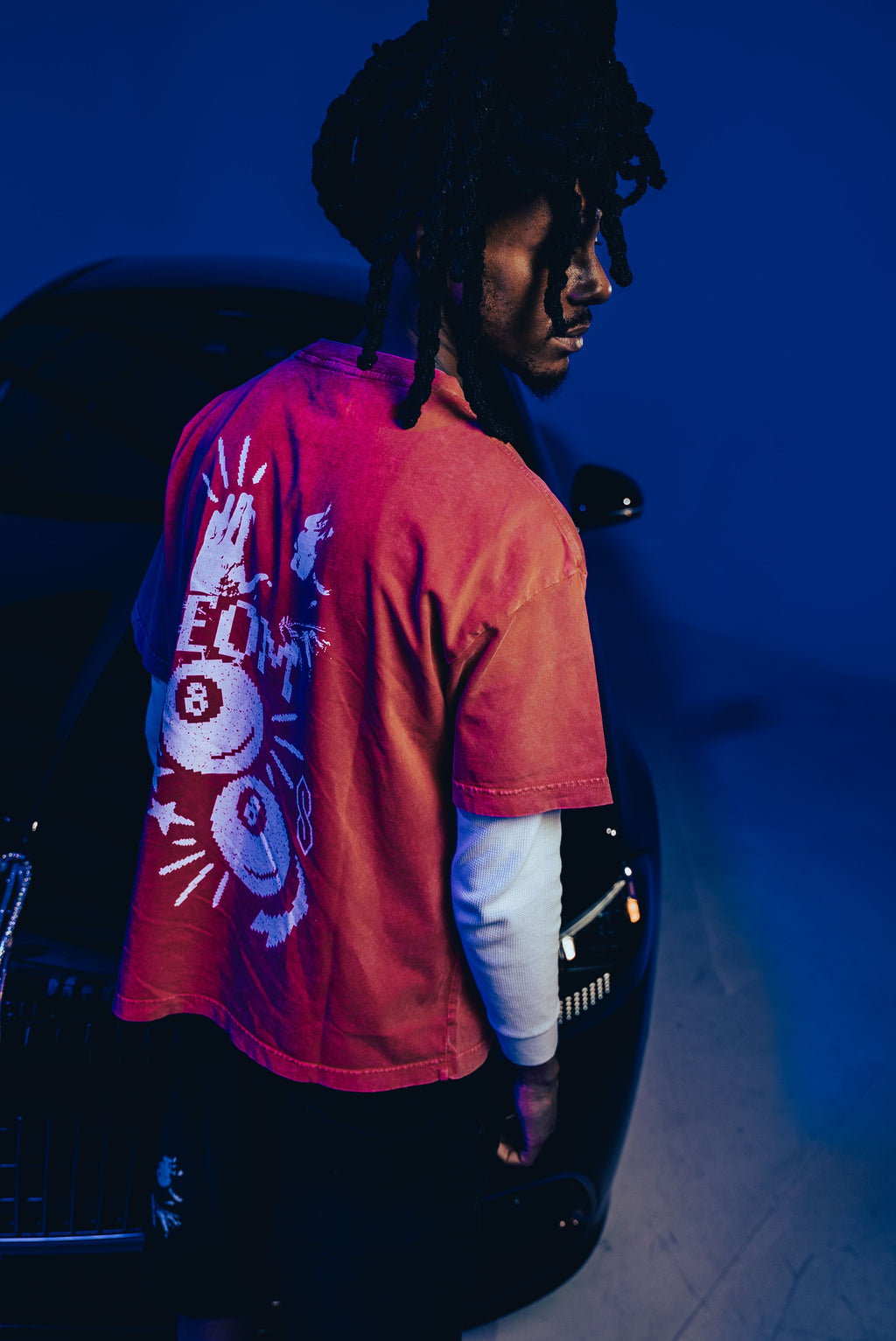 Ski Mask Vintage Washed T-Shirt