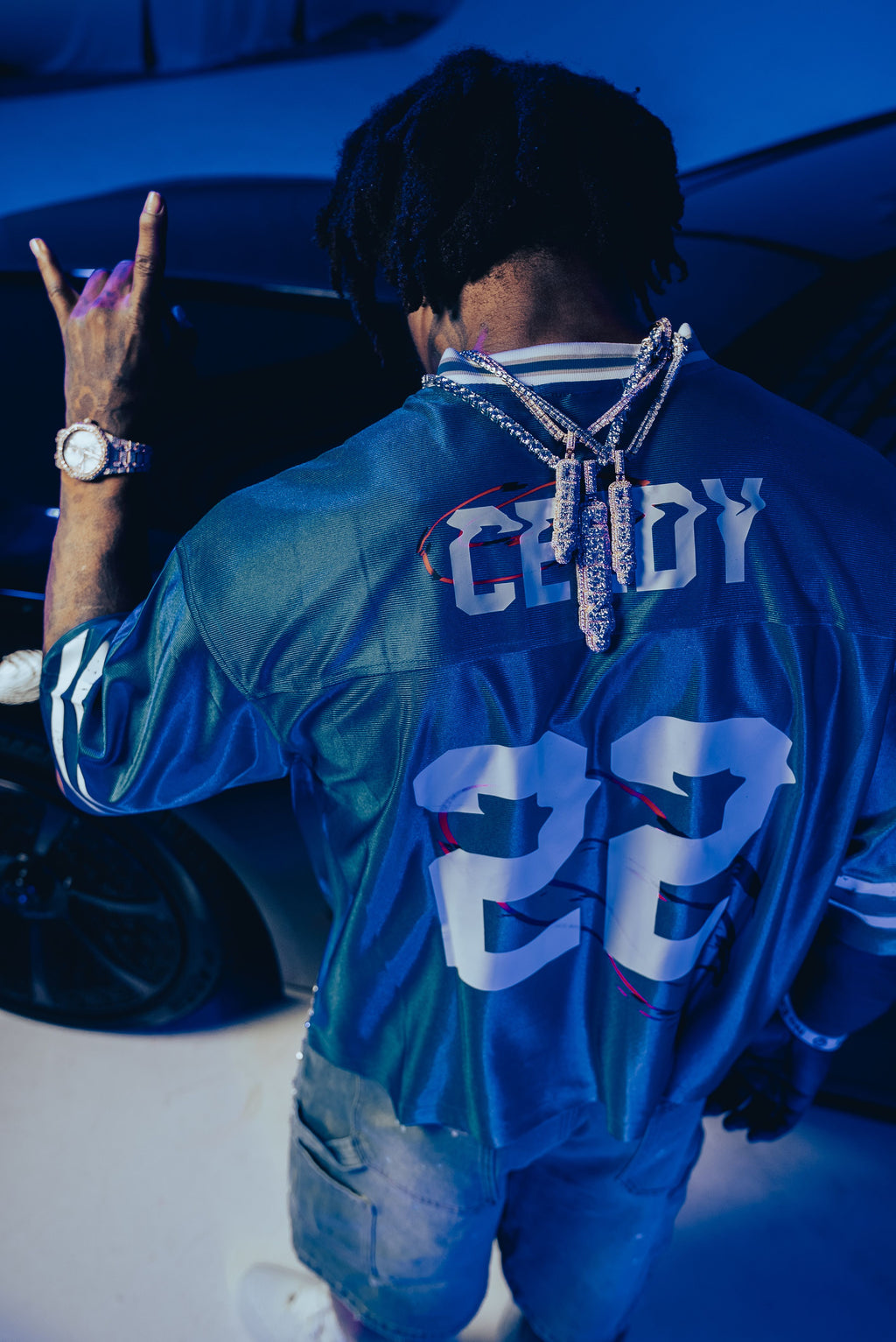 Ceedy Boxy Jersey