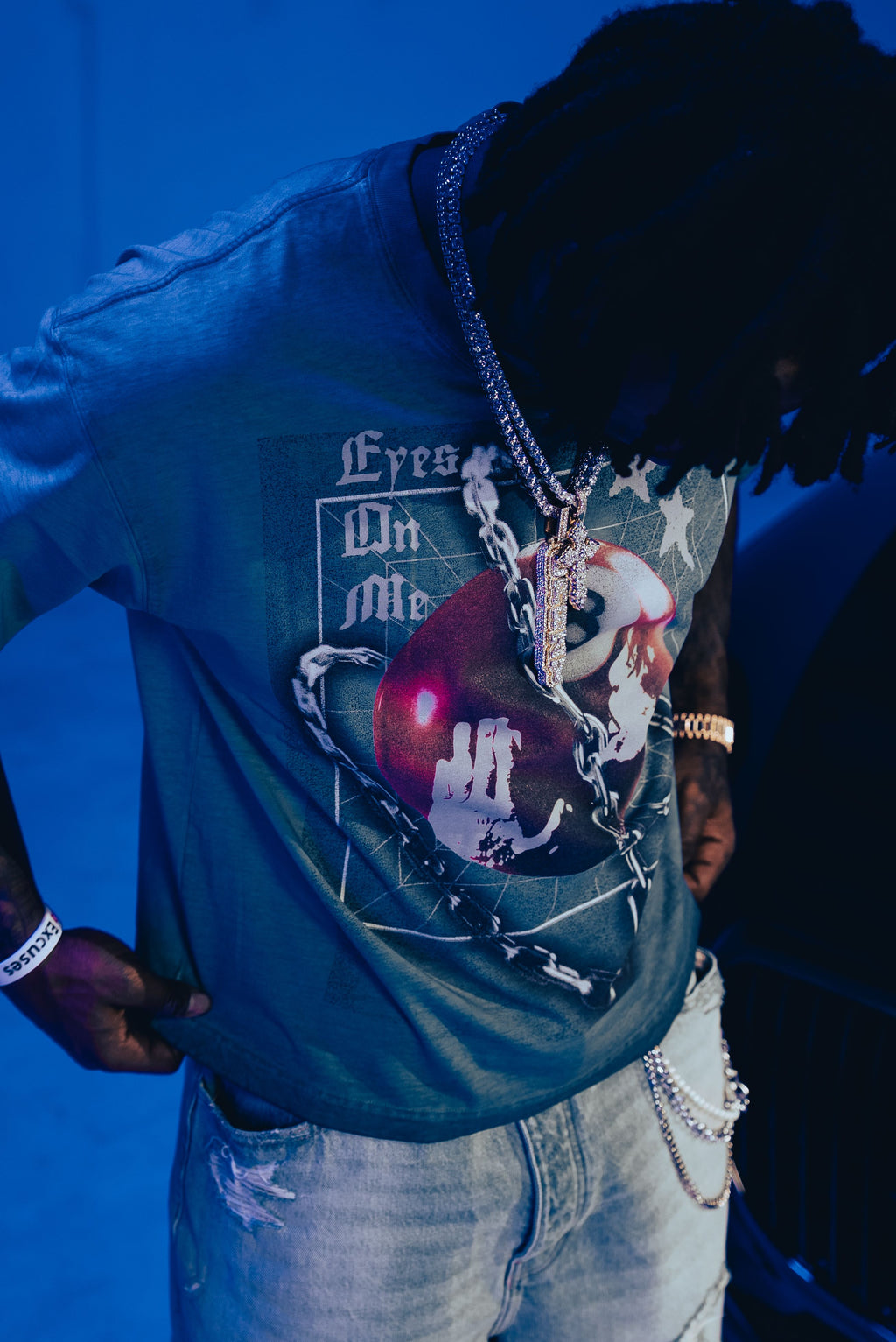 EOM Reverse Dyed Boxy T-Shirt