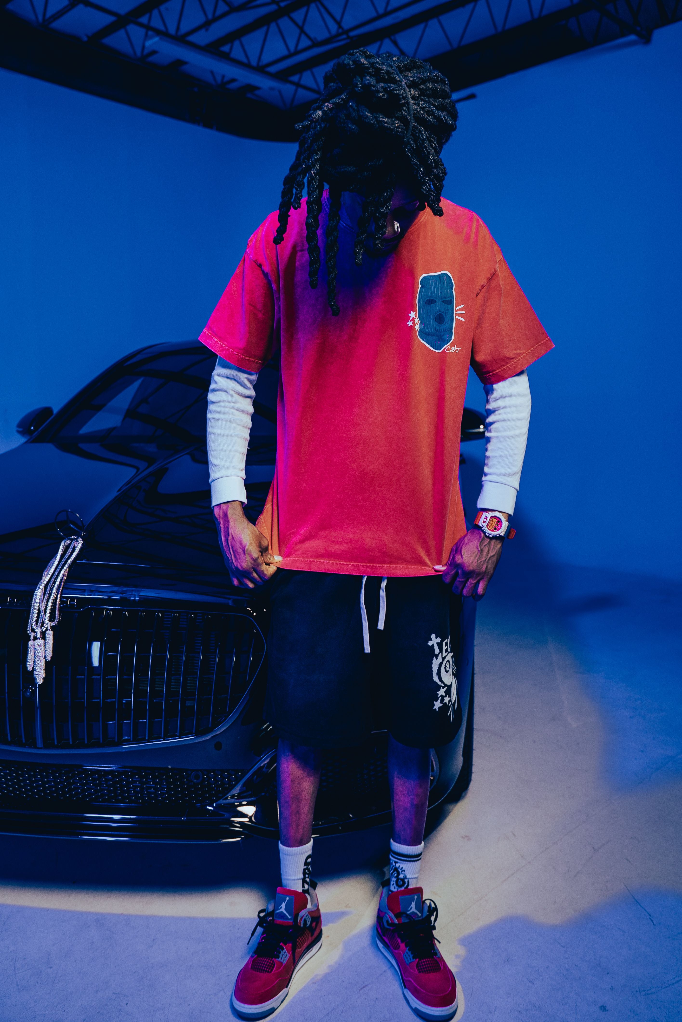 Ski Mask Vintage Washed T-Shirt