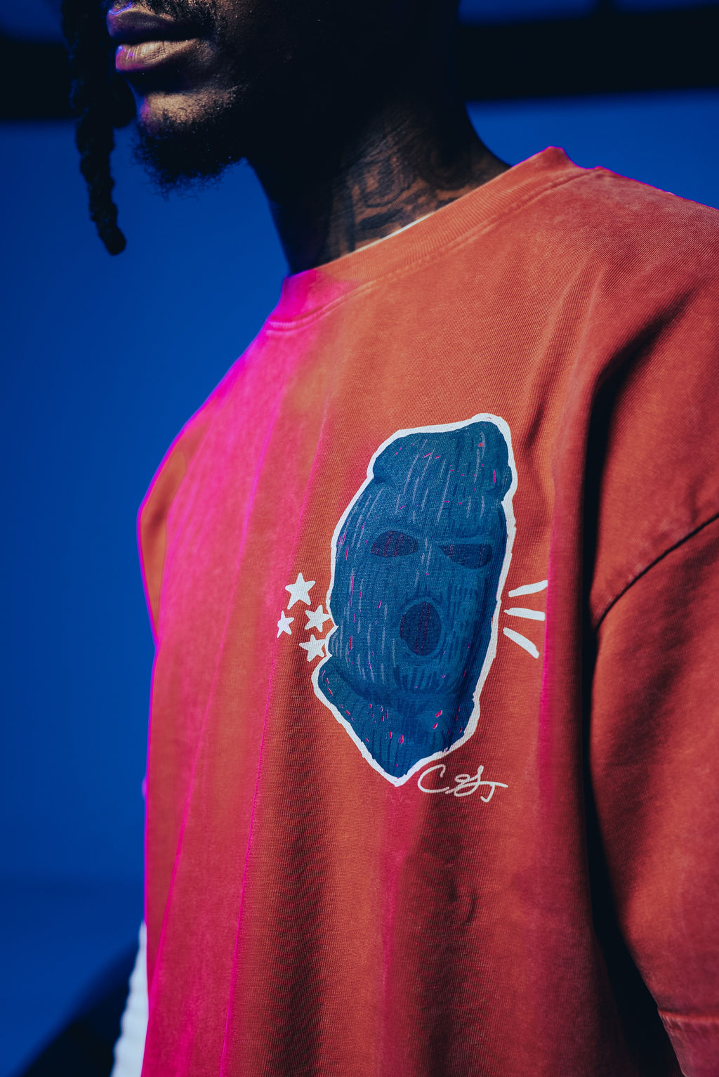Ski Mask Vintage Washed T-Shirt