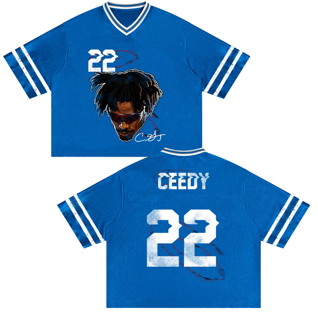 Ceedy Football Jersey