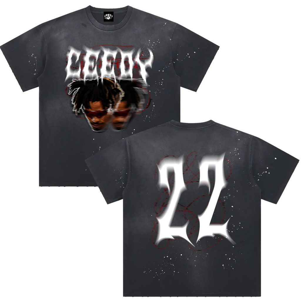 Ceedy Splatter Vintage Tee