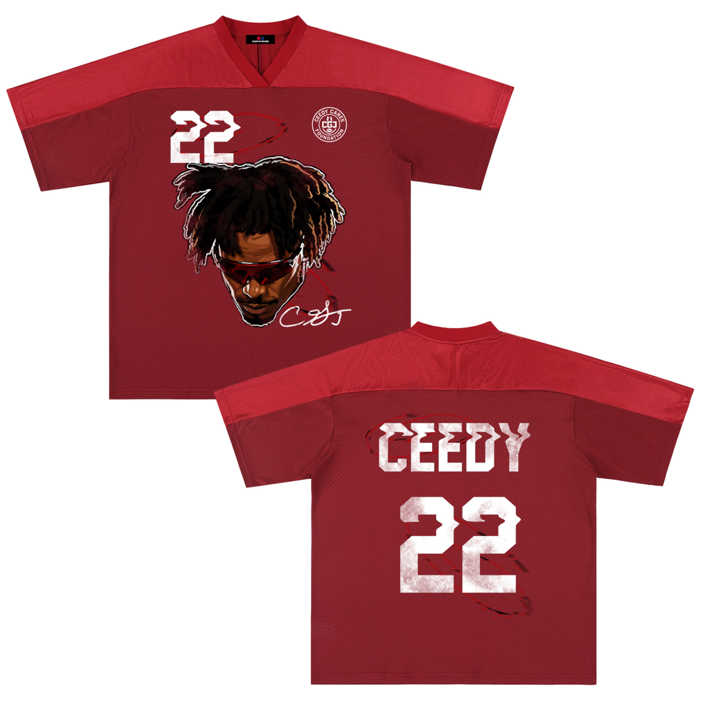 Ceedy Cares Foundation Limited Edition Camp Jersey
