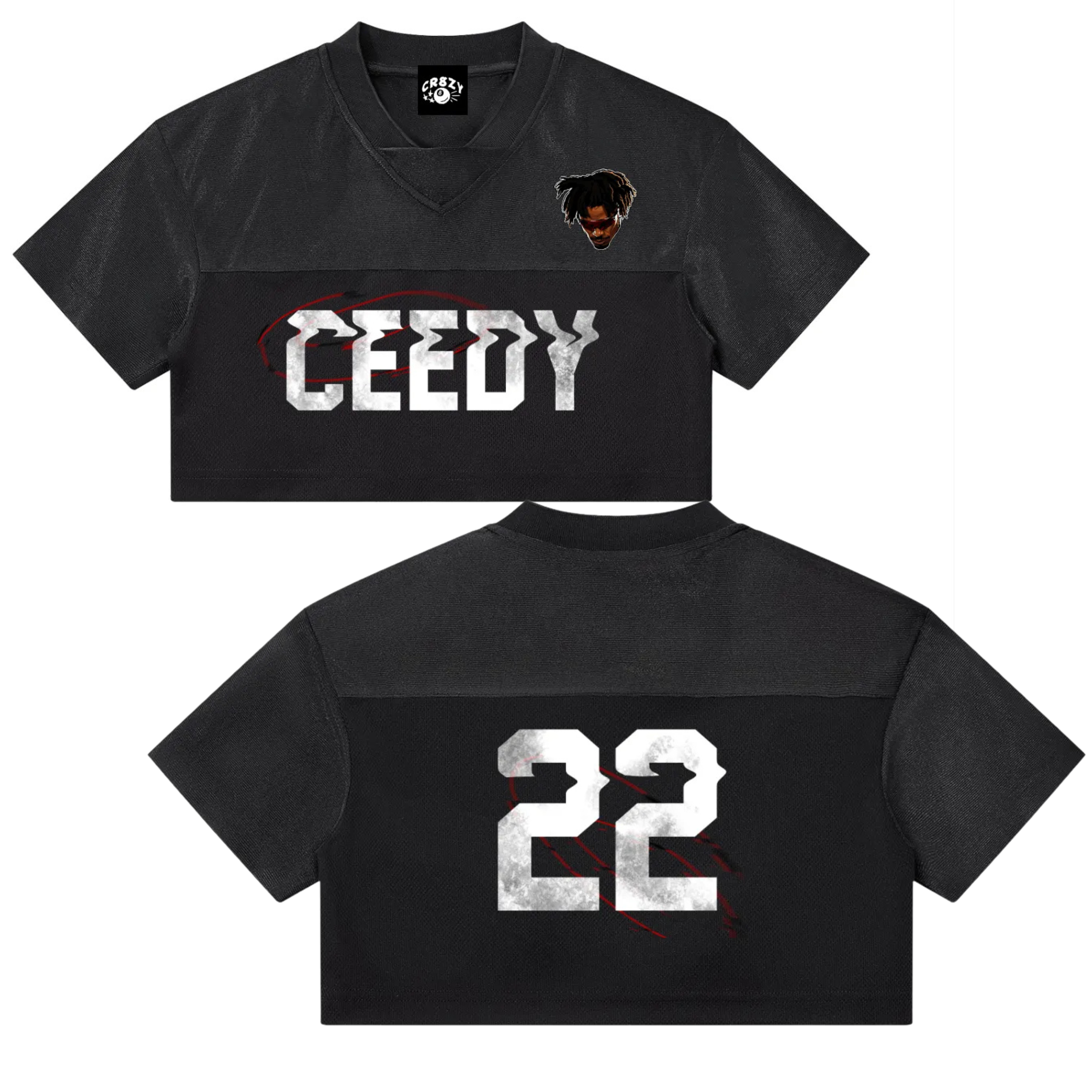Women’s Cropped Paneled Ceedy Jersey