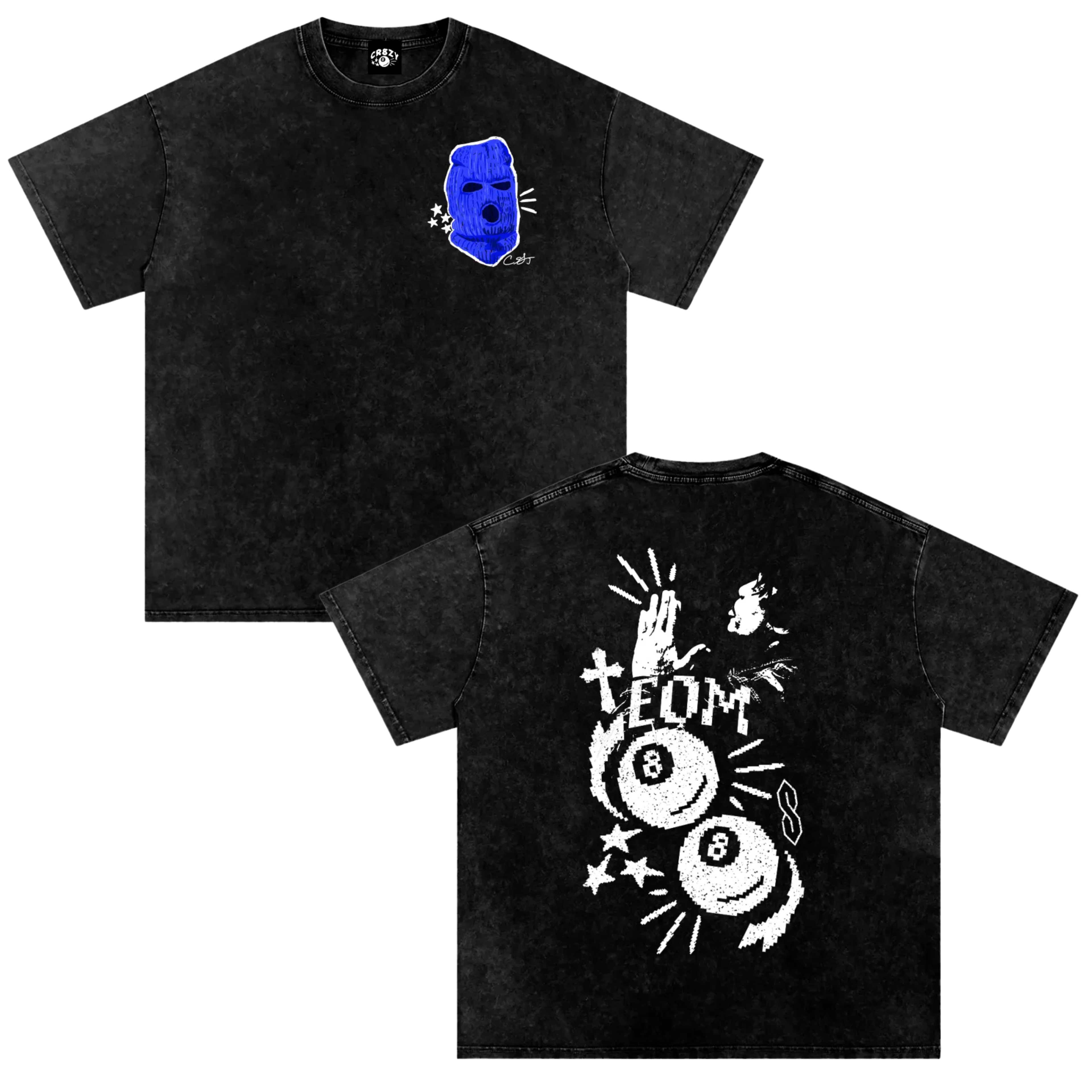 Ski Mask Vintage Wash Tee