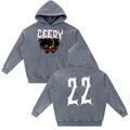 Ceedy Snow Wash Fleece Oversize Hoodie