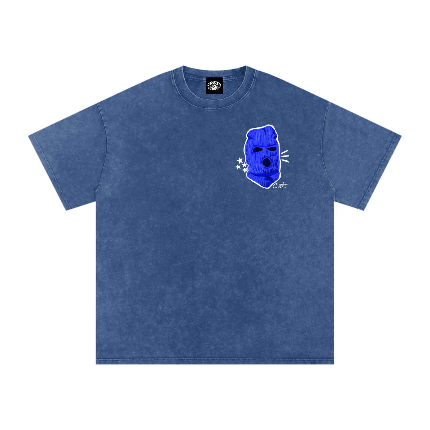 Ski Mask Vintage Washed T-Shirt
