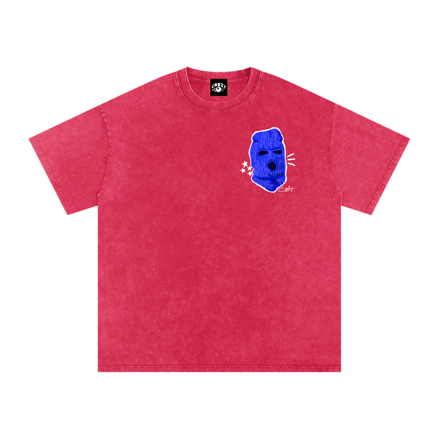 Ski Mask Vintage Washed T-Shirt