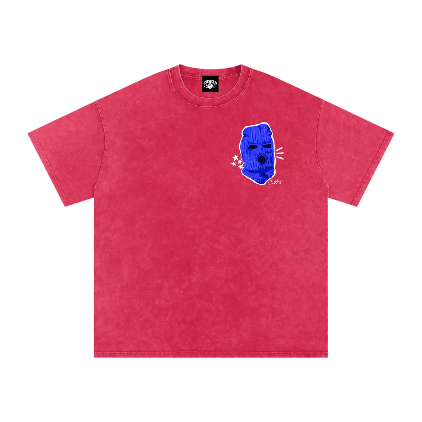 Ski Mask Vintage Wash Tee