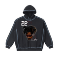 Ceedy Sunfaded Edge Fleece Hoodie