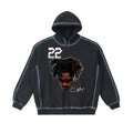 Sun Faded Fleece Hoodie