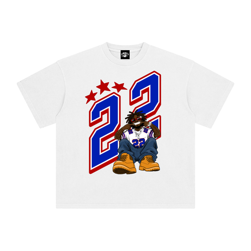 22 Cartoon Vintage Washed Tee