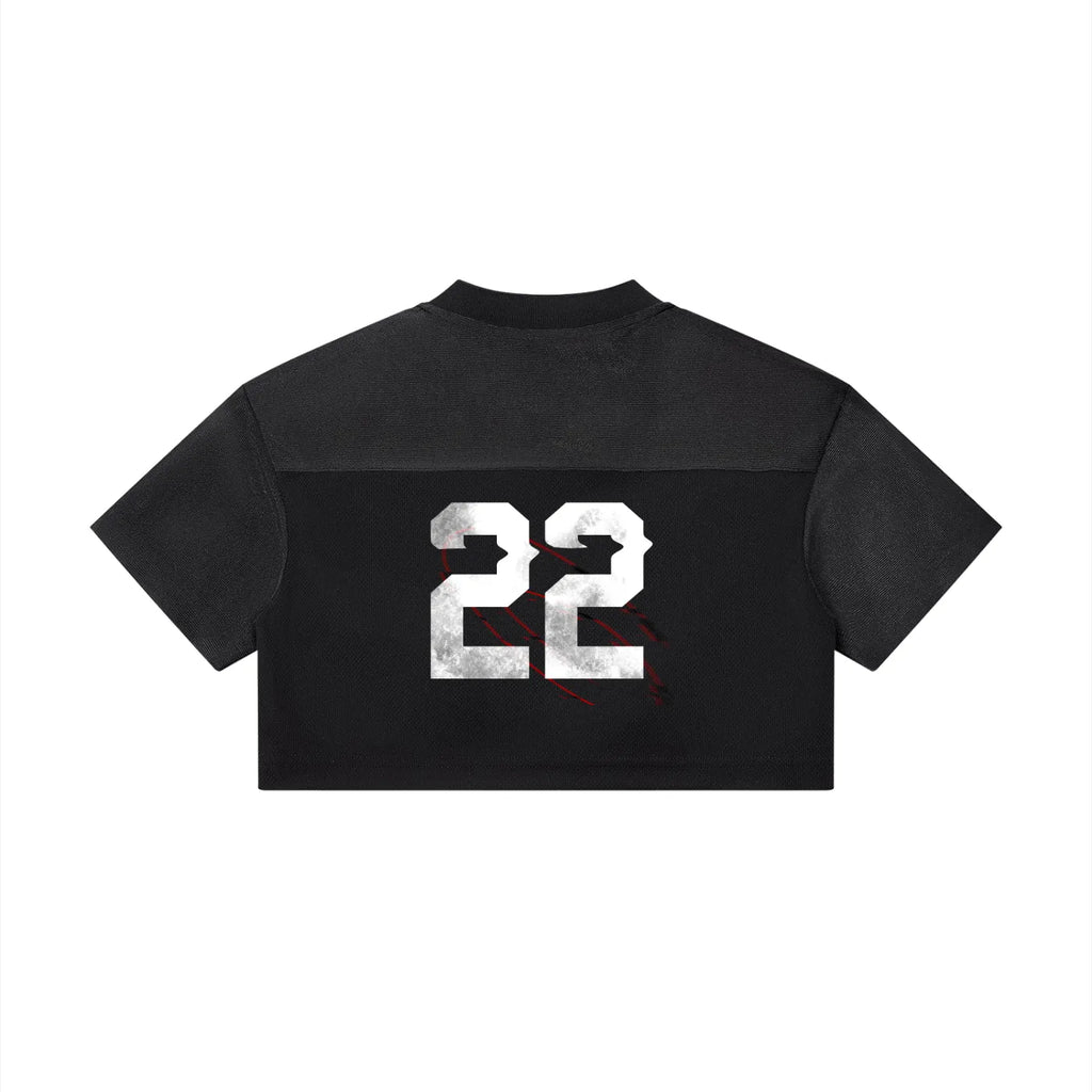 Women’s Cropped Paneled Ceedy Jersey