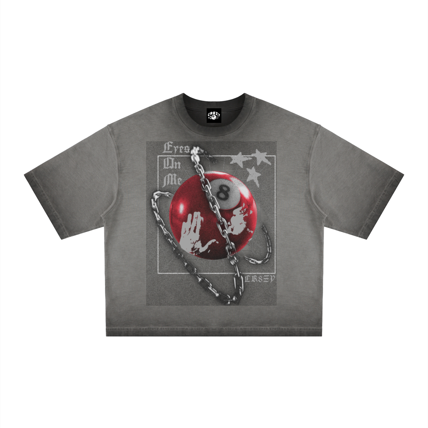 EOM Reverse Dyed Boxy T-Shirt