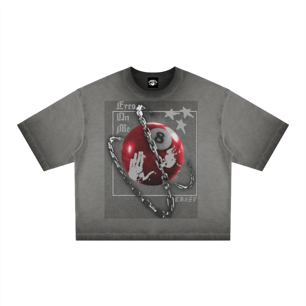 Reverse Dyed Boxy T Shirt