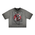 Reverse Dyed Boxy T Shirt
