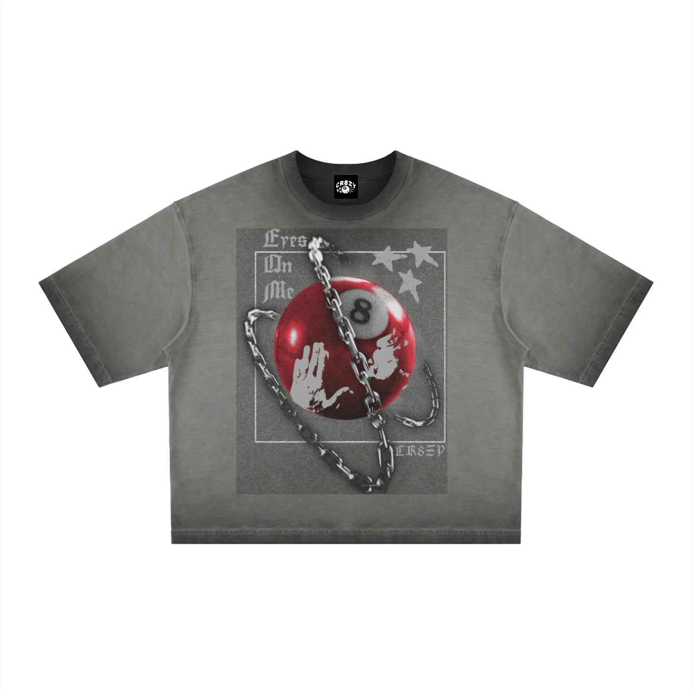 Reverse Dyed Boxy T Shirt